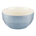 thumbnail image 3 of STAUB Ceramique 14 cm / 6 Piece Ceramic Macaron Large Bowl Set, Mixed Colours, 3 of 10