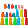 thumbnail image 3 of 20 Pcs Préservatifs de Doigts Résistants à l'Usure Housses de Doigts en Silicone Compactes Cots de Doigts Fournitures pour la Maison, 3 of 9