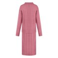 thumbnail image 5 of HWRETIE Ensemble pour Femmes Chandail à Col Rond et Pantalon à Jambe Grand Manches Longues Coupe Ample Tenue Décontractée, 5 of 5