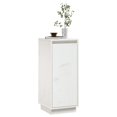thumbnail image 2 of vidaXL Buffet Blanc 31.5x34x75 cm Pin Massif, 2 of 5