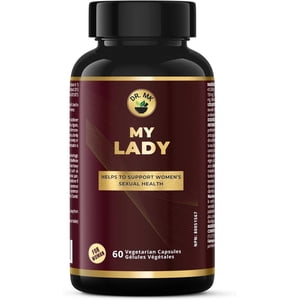 MY LADY Supplément Vitalité pour les femmes – Angelica Sinensis, Panax Ginseng, Racine de Macao & Tribulus – Soutient l'énergie, l'humeur et l'équilibre hormonal & Performance physique – 60 Capsules
