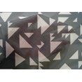 thumbnail image 5 of oneOone Cotton Silk Fabric Triangle Geometric Print Fabric BTY 42 Inch Wide, 5 of 5