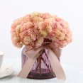 thumbnail image 2 of Artificial Rice Seed Fruit Flower Rustic Fake artificial rice seed Flower Wedding Party Floral Decor Home Ornament, Light Pink, 2 of 6