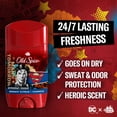thumbnail image 4 of Old Spice Antiperspirant and Deodorant for Men, 24/7 Freshness, Long Lasting Sweat and Odor Protection, Smell Like a Hero, Superman, Bright Citrus and Cosmos Scent, 4 of 16
