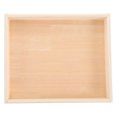 thumbnail image 2 of Rectangle Wooden Tray Puzzle Tray Wooden Nested Serving Tray Puzzle Accessory Puzzle Piece Tray Sorting Tray For Flat Puzzle, 2 of 9