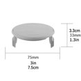 thumbnail image 4 of ARCADORA 2 Spool Caps AC14HCA for Ryobi 18V 24V 40V Cordless String Trimmer P2000 RY24000 Easy Install Durable, 4 of 4