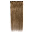 thumbnail image 2 of 100% Remy Human Hair Clip in Human Hair Extensions Silky Straight Human Hair 7 Pcs 15 clips, 2 of 6