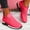 Red, variant on XIAQUJ Women Outdoor Mesh Solid Color Sports Shoes Runing Breathable Shoes Sneakers Women's Fashion Sneakers White 6(36)