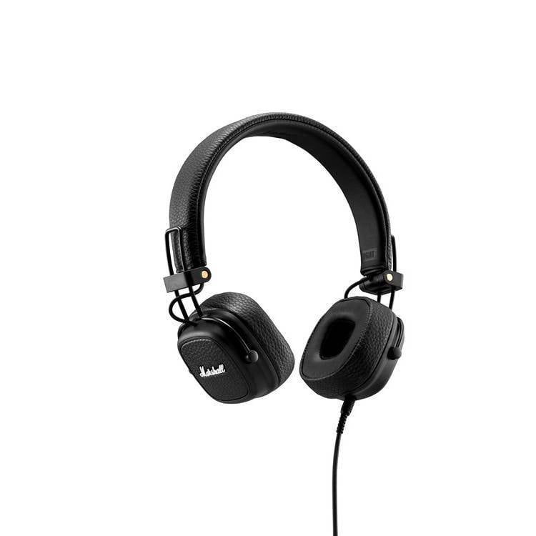 Marshall Major III On-Ear Headphones with Microphone (Black)