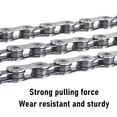 thumbnail image 3 of Steel Mountain Cycling Chain, Cycling Parts 11 Speed Mountain Cycling Chain Replacement  for Mountain Cycling, 3 of 7