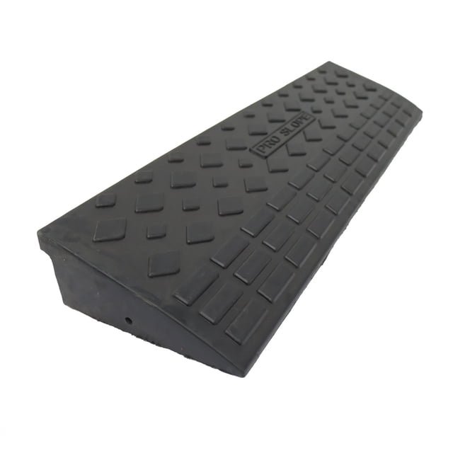 3.7 Inches Loading Rubber Curb Ramp Dock Road Curb Car Ramps 10T(22000lbs)