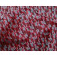 thumbnail image 4 of oneOone Silk Tabby Fabric Parallelogram Geometric Print Sewing Fabric BTY 42 Inch Wide, 4 of 4
