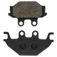 thumbnail image 2 of Niche Front Rear Brake Pad Set for Arctic Cat Prowler 500 Organic UTV 519-KPA2204D, 2 of 2