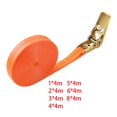 thumbnail image 2 of Cargo Ratchet Straps Tie Down Straps Orange Accessory Versatile Thickening 2 Meters, 2 of 2