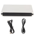 thumbnail image 2 of Lecteur Blu-ray pour PC, USB 3.0 Blu-ray, Lecteur Optique Externe Graveur de Disques DVD CD BD Graveur Enregistreur, 2 of 7