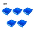 thumbnail image 3 of mmirethe 5X Tool Box Storage Bin Stacking Case Wall-mounted Large Capacity Industrial Accessories Long-lasting Space Saving Type 4 1Set, 3 of 6