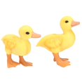 thumbnail image 3 of Mini Canard Jaune, Figurine de Canard Jaune de Simulation Compacte Décoration Mignonne Réaliste pour les Collections de Modèles pour les Accessoires Photo pour l'Anniversaire, 3 of 8