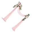 thumbnail image 2 of braveheart Sturdy And Durable Arbor Flower Arrangement For Stunning Wedding Ceremony Wedding Arch Flower Set, 2 of 6