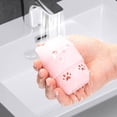 thumbnail image 2 of mmirethe Convenient And Cat Shaped Sponge Holder With Silicone Storage Box yellow 1Set, 2 of 6
