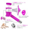 thumbnail image 1 of Distributeur d'Eau pour Animaux Spigot 3Colors, Auto-Distribution par Gravité, pour Chiens, Chats, 1 of 8
