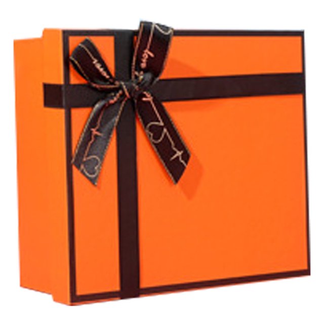 1 Set Gift Box with Gifts Pouch Packaging Christmas Present Packing Gift Bag Paper Party Decor for Valentine‘s Day