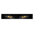 thumbnail image 1 of Amdohai Car Front Windshield Sticker, Rear Block Sunshade Sticker Decoration 3D Stereoscopic Cat Eye Car Sticker Car Decoration Stickers, 1 of 8