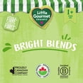 thumbnail image 5 of Pochette de purée biologique Bright Blends – Fraise, Banane, Haricot – Little Gourmet – Stade 2, 5 of 5