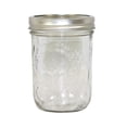 thumbnail image 4 of Bernardin Decorative Mason Jars, Wide Mouth, 500 mL, 12 Count, 4 of 6