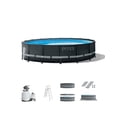 thumbnail image 1 of Intex 16 ft X 4 ft Ultra XTR Above Ground Pool with Sand Filter Pump, 1 of 9