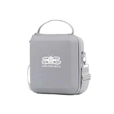Hard EVA Carrying Case for DJI Neo2 Fly More Combo - Portable Travel Storage Bag for Neo2 Drone, 5 Batteries, Charging Hub & Accessories