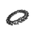 thumbnail image 4 of Baohd Gothic Punk Bracelet Titanium Steel Dragon Scale Bangle Black 7.48 inches, 4 of 9