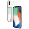 thumbnail image 1 of Apple iPhone X – 256 Go – Argent – Débloqué – Remis à Neuf (Bon État), 1 of 4