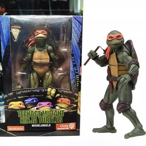 Teenage Mutant Ninja Turtles 1990 Version du film TMNT Limité Edition 7-inch Modèle de figure d'action