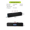 thumbnail image 5 of Bluetooth Speakers 9D Stereo Sound Bar Computer Speaker PC TV Full Range Soundbar Subwoofer Column Home Theater ,High Sound, 5 of 5