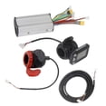 thumbnail image 2 of S SERENABLE Electric Scoooter Motor Display Controller Kit Electric Vehicles Controller Accessories Set Premium Replaces Spare Parts 36V 350W with Cable, 2 of 9