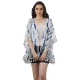 thumbnail image 1 of Moomaya Vêtements de Plage Imprimés pour Femmes Boléro à Franges Cache-Maillot Cardigan, 1 of 5