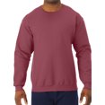 thumbnail image 1 of Jerzees Men's Fleece Sweatshirt, Vintage Heather Red, Small, 1 of 6
