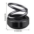 thumbnail image 4 of TUWABEII Solar Rotating Car Perfume Aluminum Alloy Suspension Car Perfume Accessories, 4 of 4
