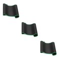 thumbnail image 2 of VONKY Hot Non Wear Resistant Computer Notebook Soft Edge Seamed Mouse Pad green 280*350*3mm 3Set, 2 of 6