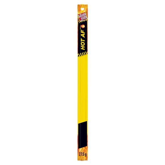 Slim Jim Giant Hot AF Spicy Sausage Meat Stick, 27.5g
