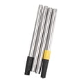 thumbnail image 2 of Multi Purpose Extendable Pole, Safe Paint Roller Extension Pole Lightweight Sturdy Stainless Steel 115cm Length  for Dusting, 2 of 7