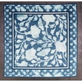 thumbnail image 2 of Vargottam Collection de Luxe Linge de Table Décor Serviette en Coton Tissu Imprimé Serviettes Réutilisables Ensemble de 6, 20 X 20 - Batik Asiatique, 2 of 6