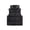 ZA-Black-clearance items for kid, variant on MKOSPLRT Kids Puffer Vest Big Boys Girls Fleece Vest Sleeveless Hooded Puffer Jacket Coat Solid Quilted Outwear Vest with Pocket 10-15Y