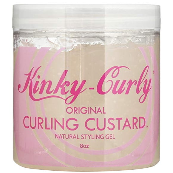 Kinky Curly Crème Pâtissière Bouclée 8 Oz
