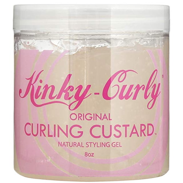 Kinky Curly Crème Pâtissière Bouclée 8 Oz