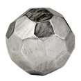 thumbnail image 1 of Modern Day Accents 3618 Facetado Sphere, Silver, 1 of 1