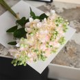 thumbnail image 4 of SDNall Arrangements Floraux Faux, Lien à Main de Simulation Fraîche Rurale Lot de 5 Fourches Fleur de Jasmin Modèle de Photographie de Mariage Arrangement Floral de Chambre Ornement Fleur de Simulation, 4 of 5