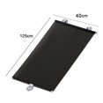 thumbnail image 2 of Bgsha Black heat-insulating blackout cordless retractable roller blinds, 2 of 10