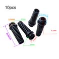 thumbnail image 1 of 10X Cable Gland Connector Rubber Strain Relief Cord Power Tool Cable Sleeves, 1 of 8
