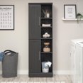 thumbnail image 2 of Sauder La Collection HomePlus Meuble de rangement, Finition Raven Oak, 435131, 2 of 9